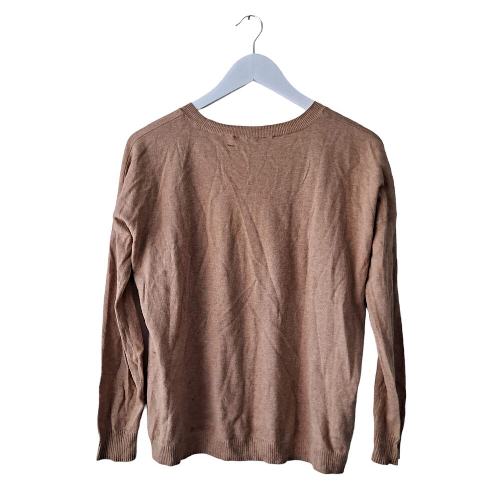 Madewell Camel Color Zebra Graphics Lightweight C… - image 4